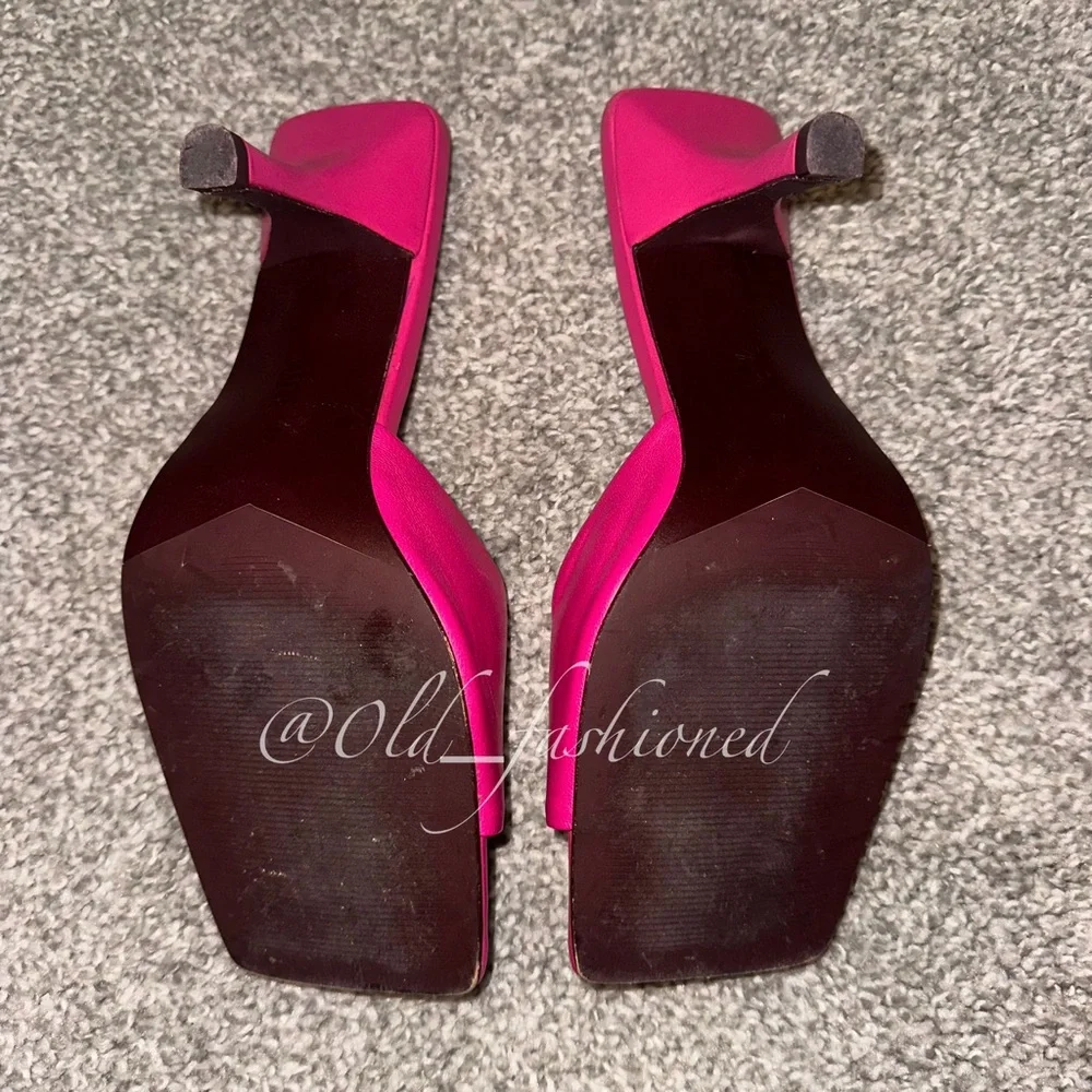 ZARA Bloggers Fav Leather Sandals - Price Firm - Picture 13 of 16
